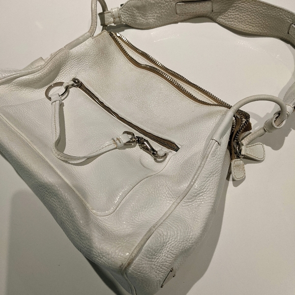 Authentic Prada white shoulder bag - Picture 4 of 7